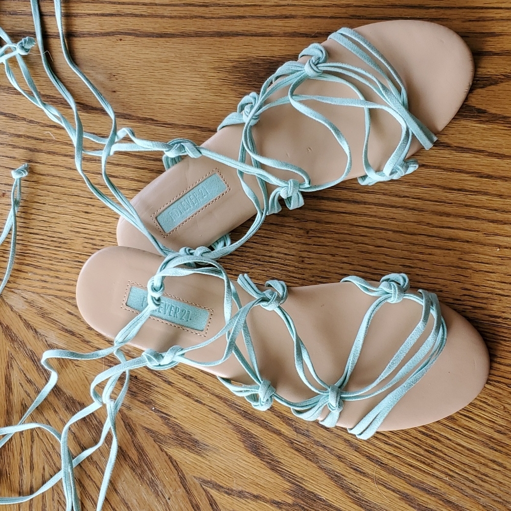 Lace Up Sandals